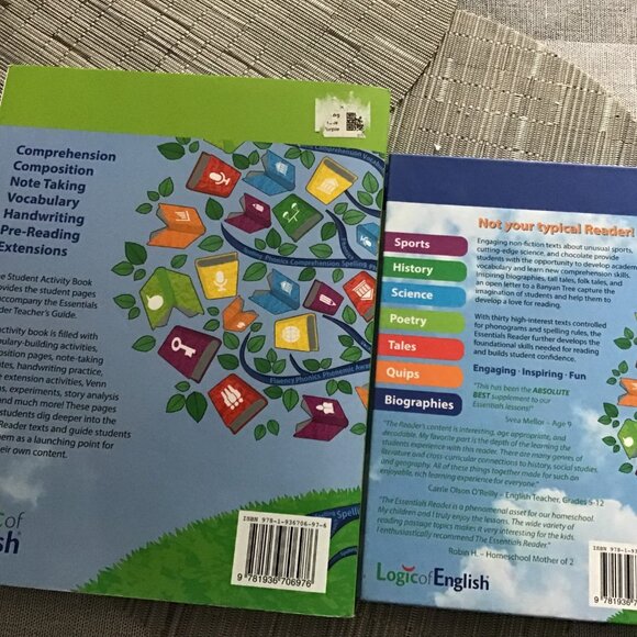 New Logic of English The Essential Reader and Student Activity Book--Homeschool - Picture 2 of 2